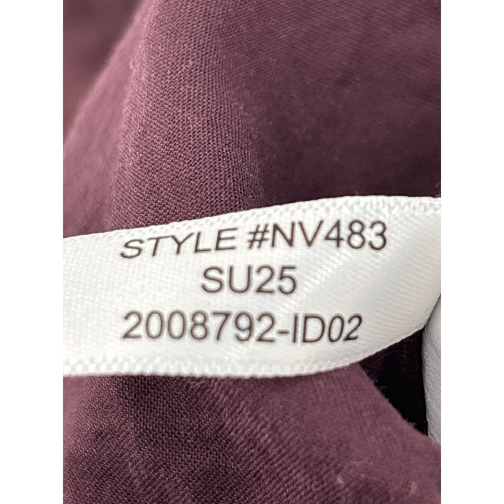 Madewell The Melody Smocked Midi Dress in Daisy print in Dusty plum size M NV483 - Picture 11 of 11